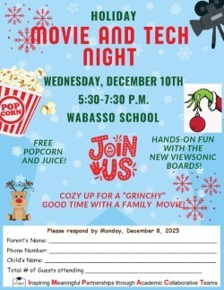thumbnail_Wabasso Movie Night Flyer