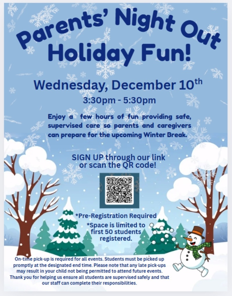 holiday flyer