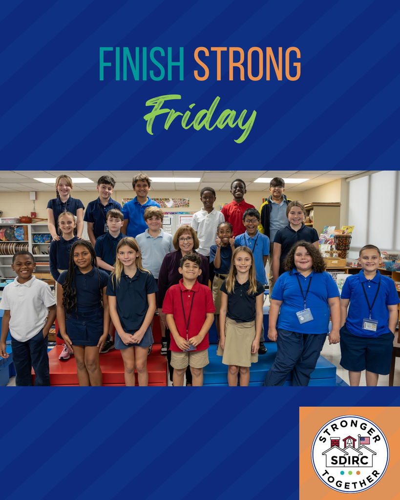Finish Strong Friday