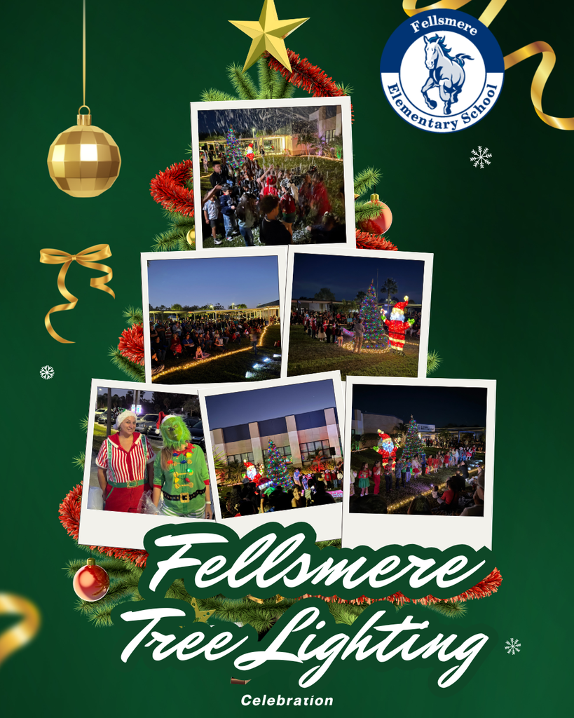 Fellsmere Tree Lighting