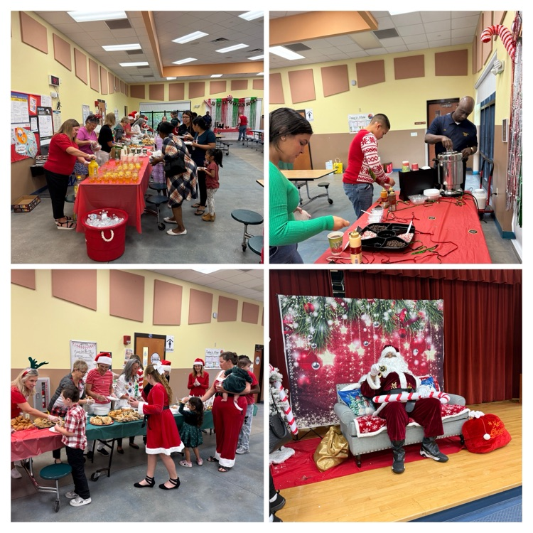 Breakfast with Santa