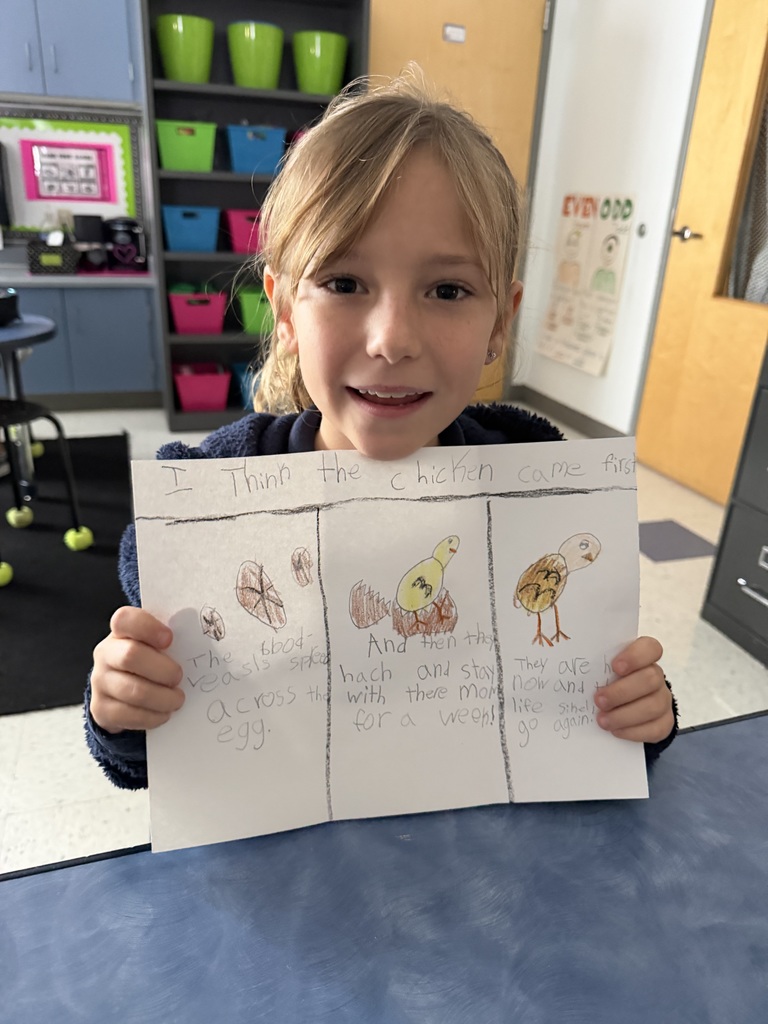 student egg or chicken