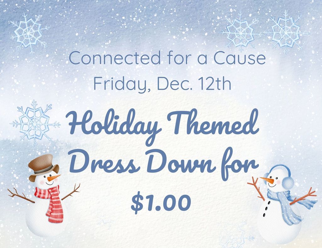 12.12.25 dress down day 