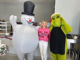 Look who stopped by for some fun!