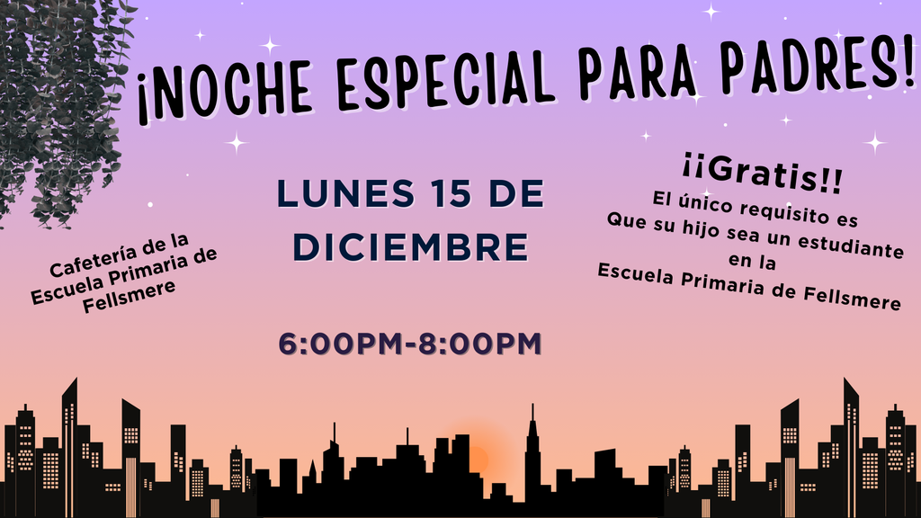 Noche Especial Para Padres