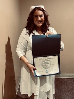 2025 Practical Nursing graduation!