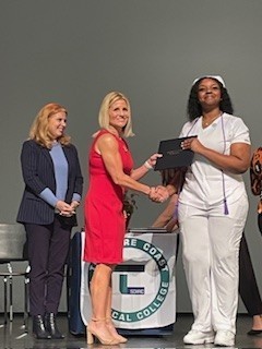 2025 Practical Nursing graduation!