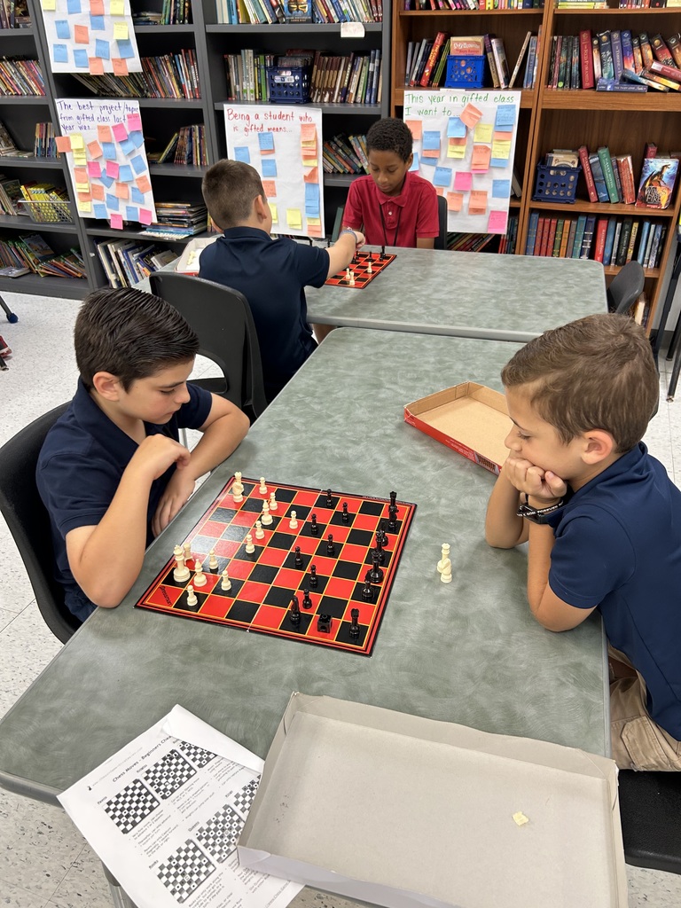 students playing chess