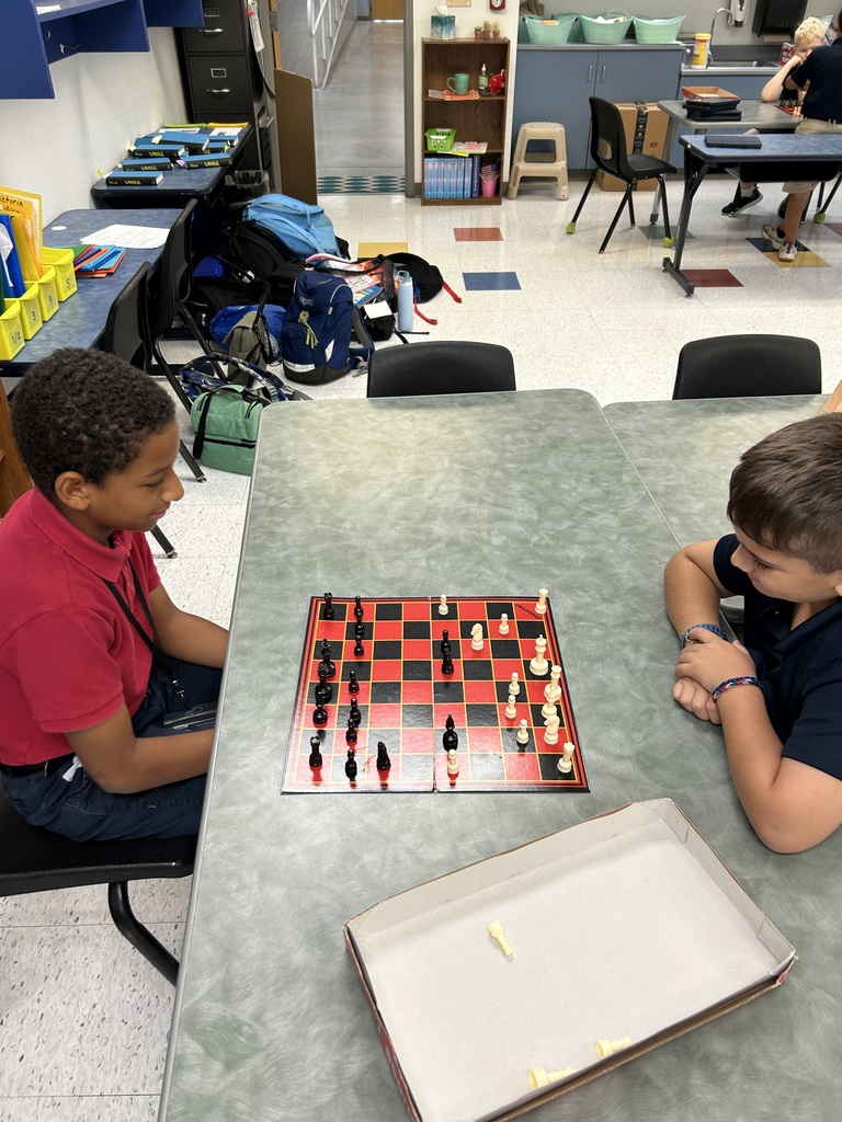 students playing chess