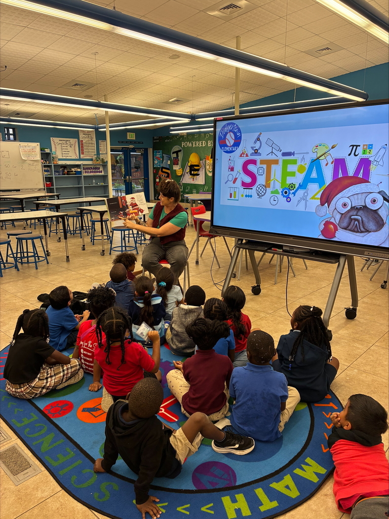 STEAM Park Storytime