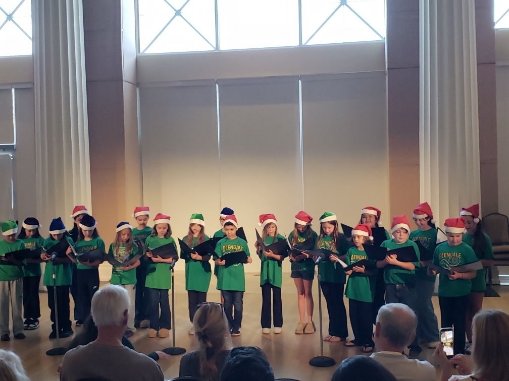 VBMA Holiday performance 