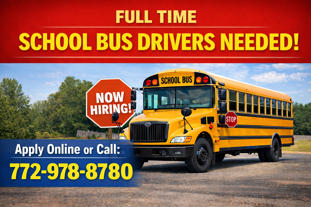 bus drivers needed