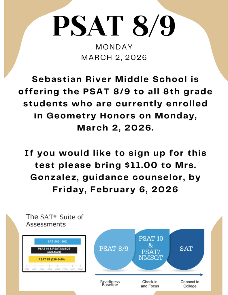 PSAT Flyer SRMS