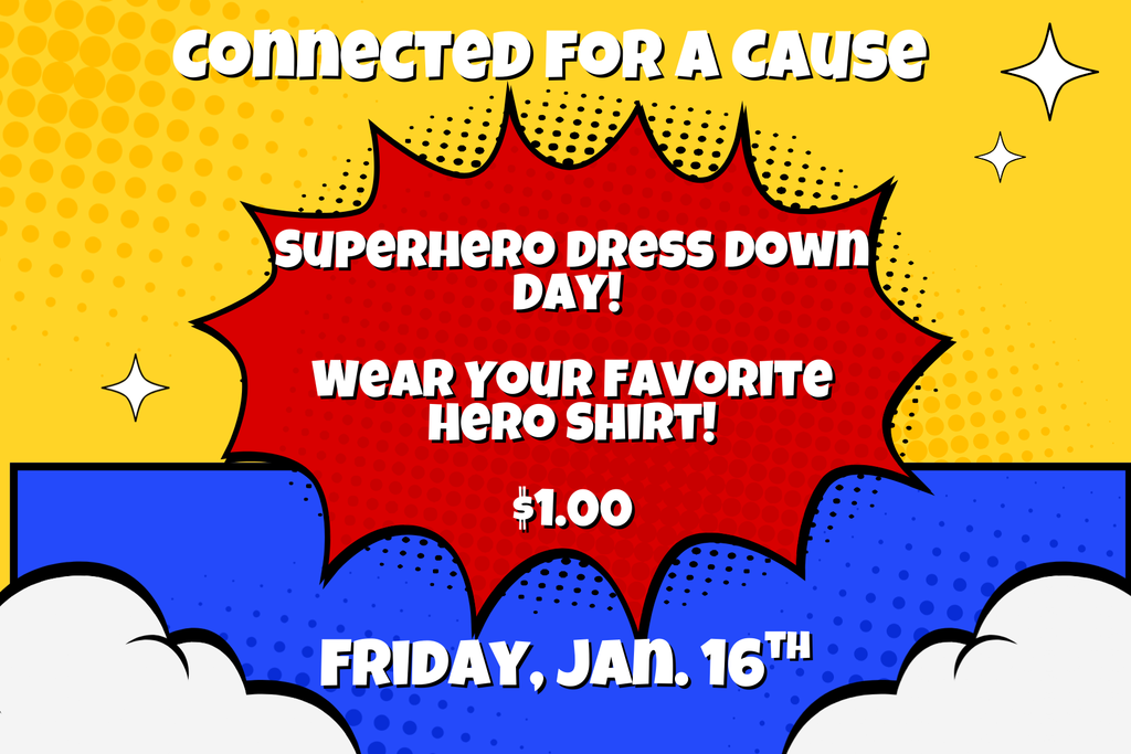 Dress Down Day for $1.00