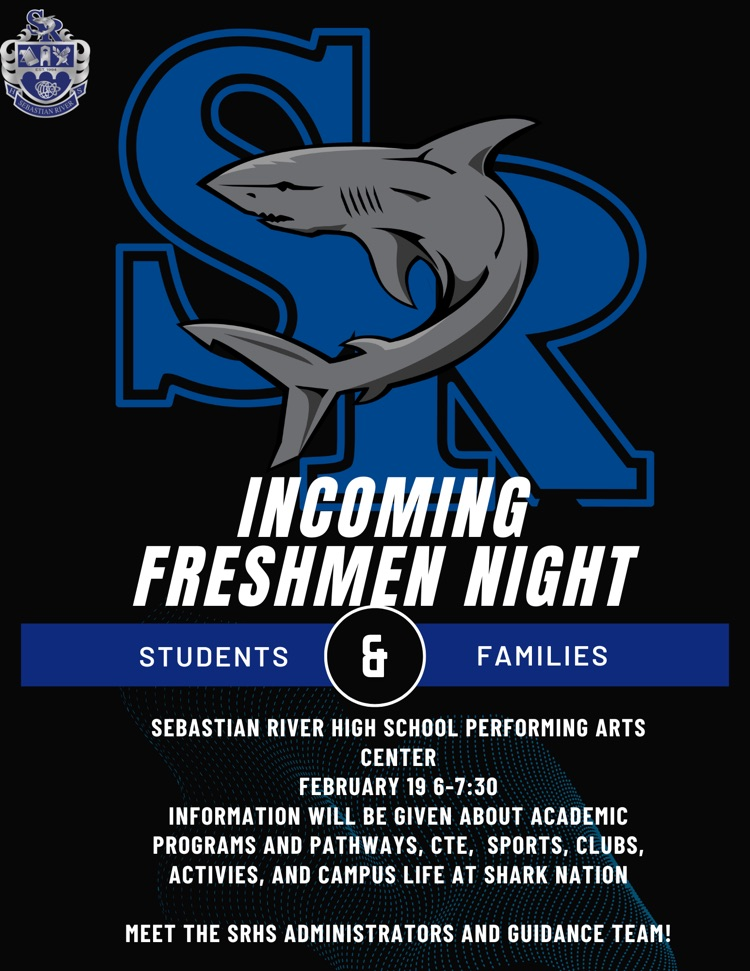 freshmen night flyer