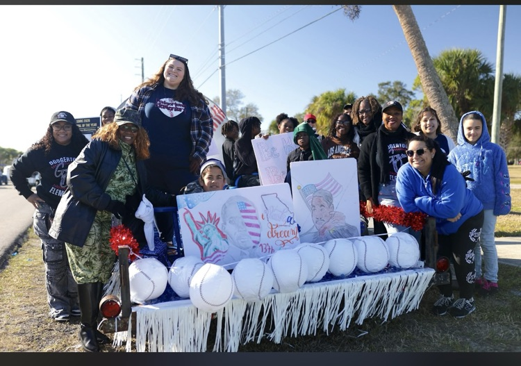 MLK Day Parade Award