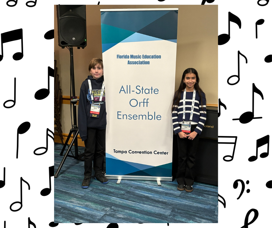 Nathan and Alison All State music