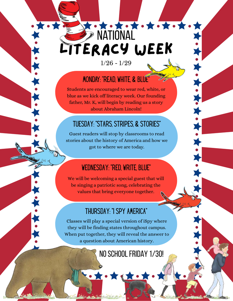 Literacy Week