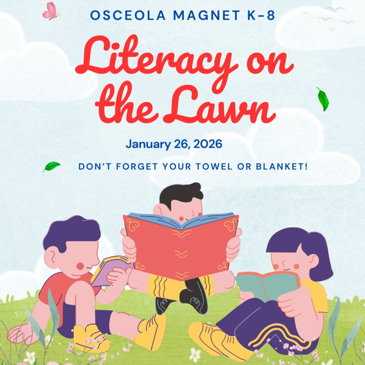 literacy on lawn