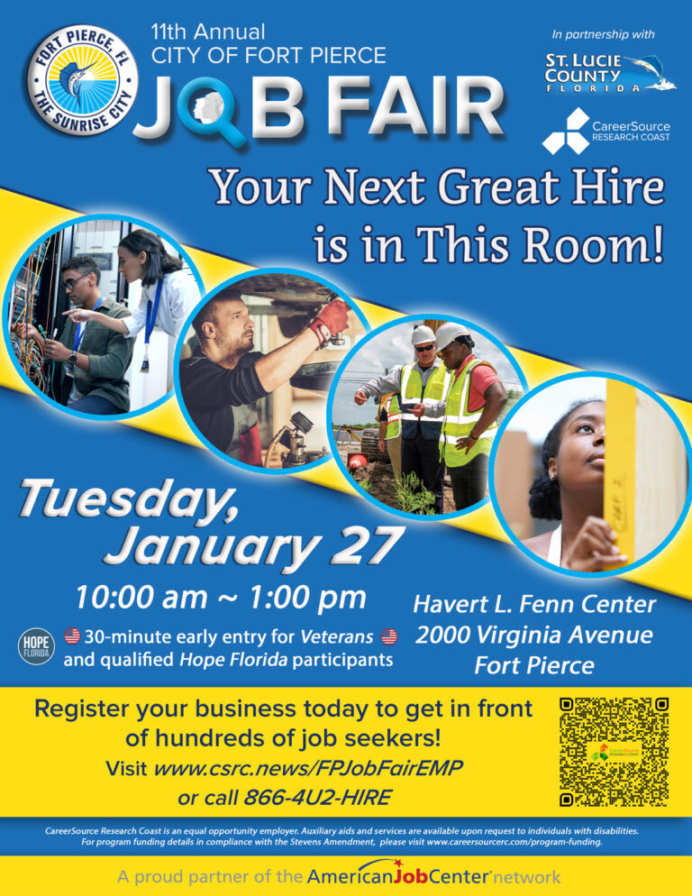 Job Fair!