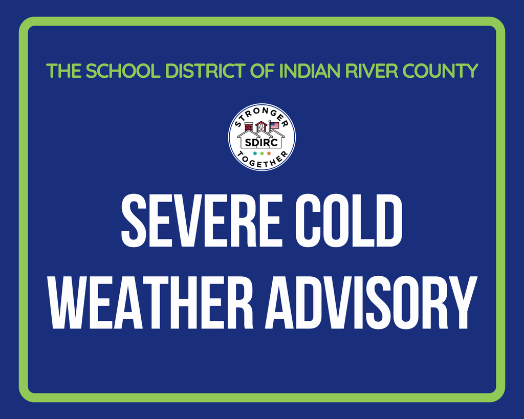 Severe Cold Weather Advisory