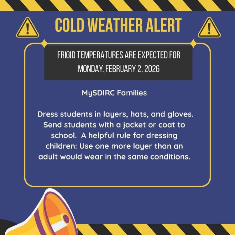 cold Weather warning