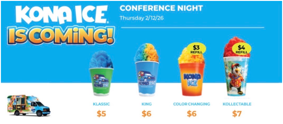 Kona conference night 