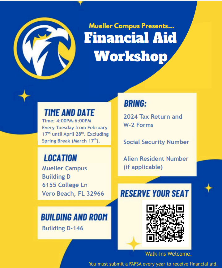 Financial Aid Flyer