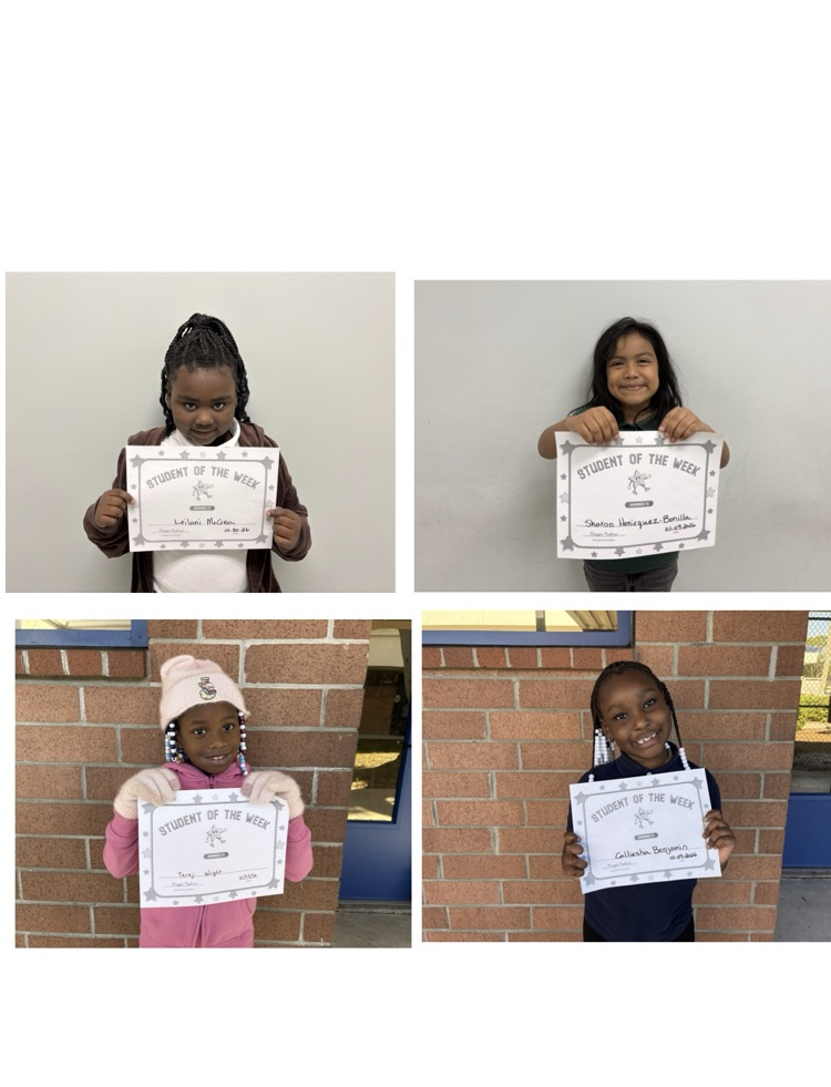 Students of the Week!