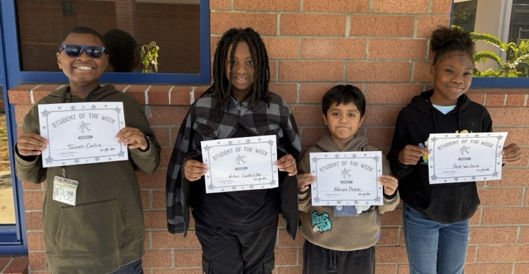Students of the Week!