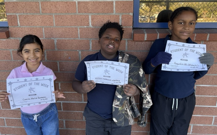 Students of the Week!
