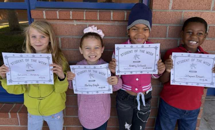 Students of the Week!
