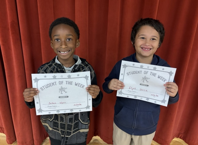 Students of the Week!