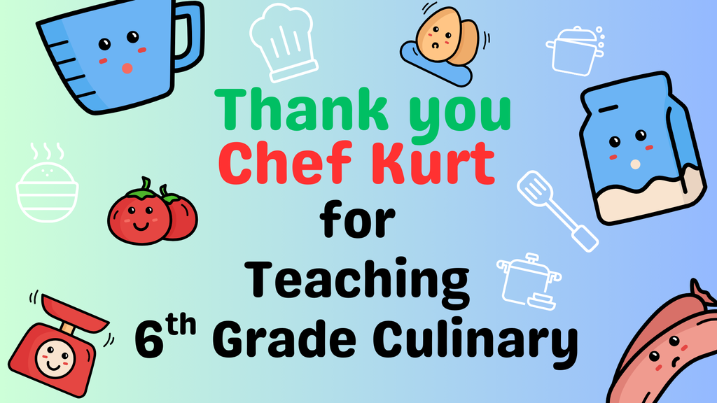 Thank you Chef