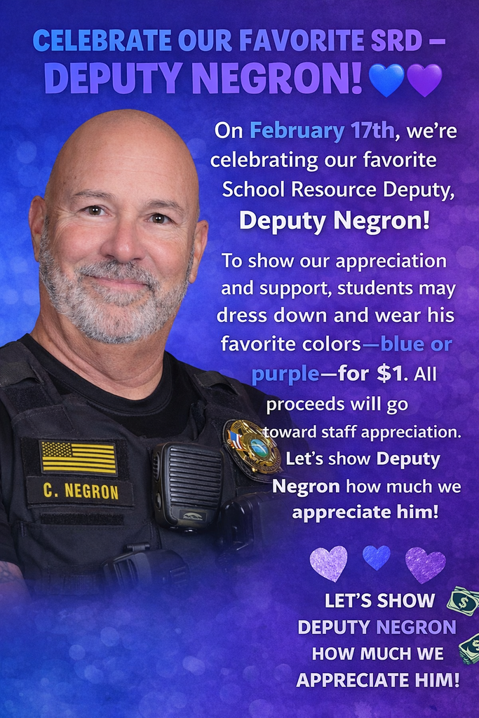 feb 17th dress down day