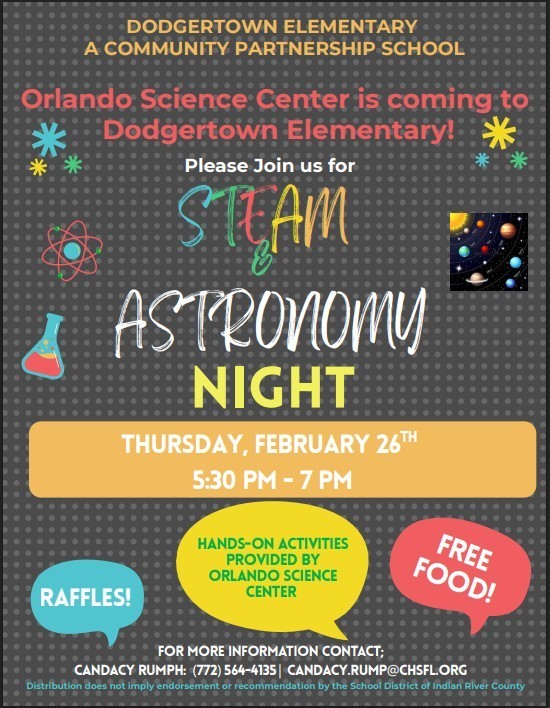 STEAM & ASTRONOMY NIGHT