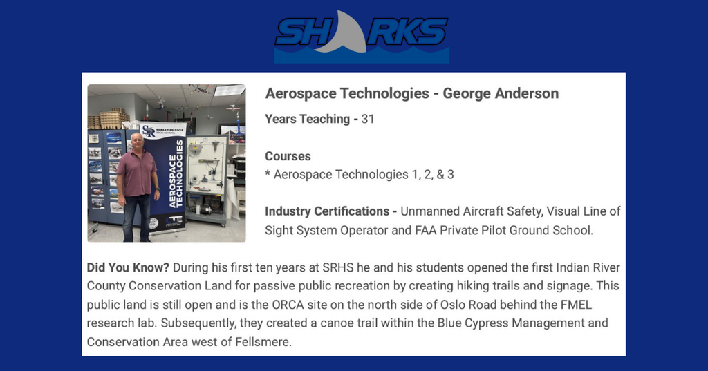 Mr. Anderson CTE month