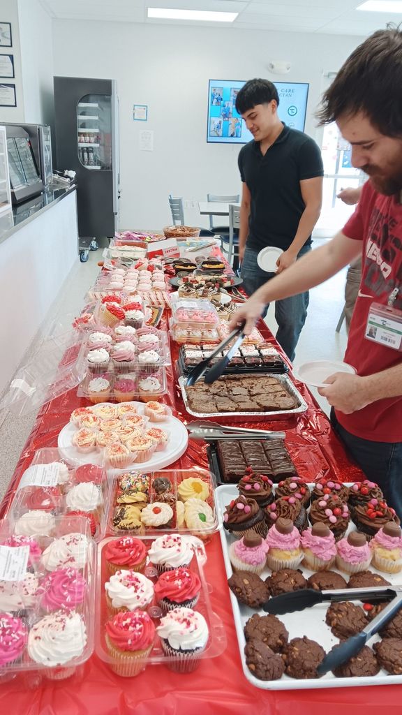 Sweet Treat celebration!