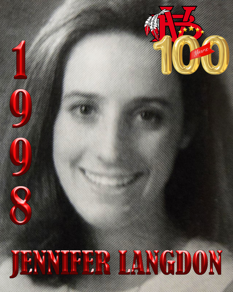 Jennifer Langdon class of 1998