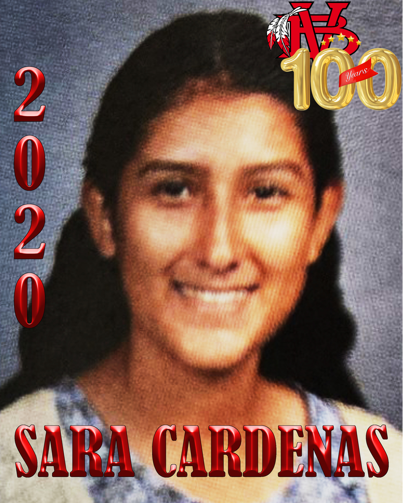 Sara CARDENAS Class of 2020