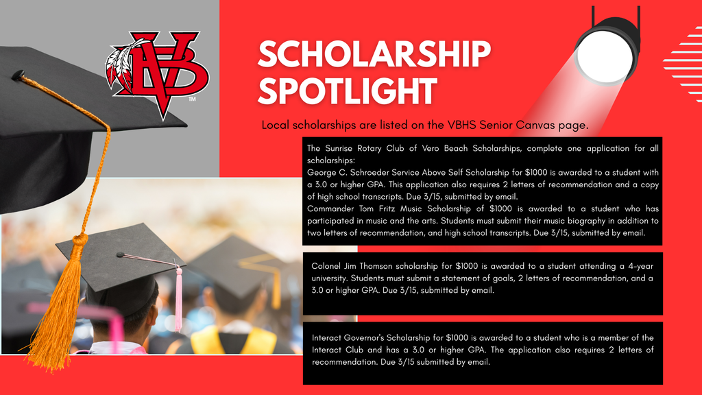 scholarship spotlight