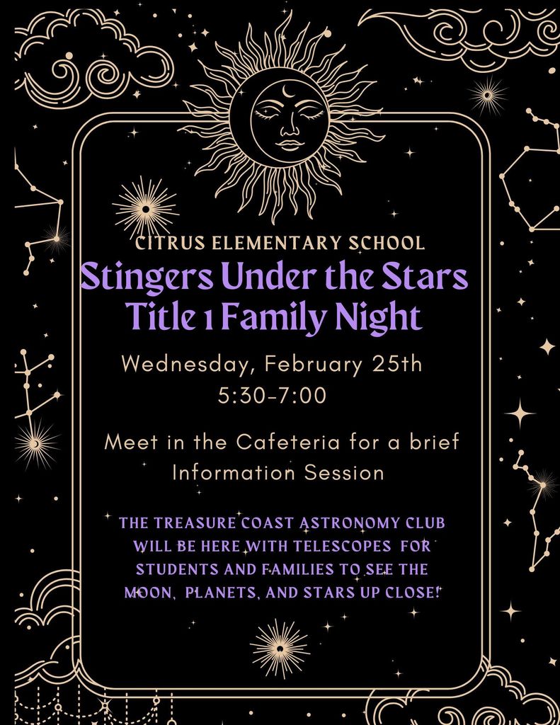 Stingers Under The Stars