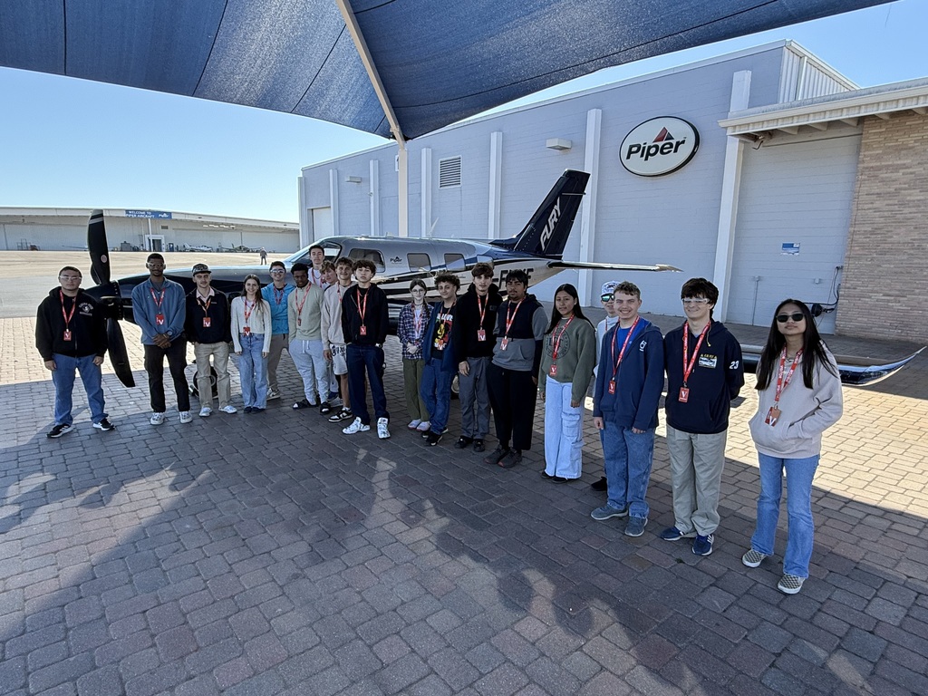 Students on field trip