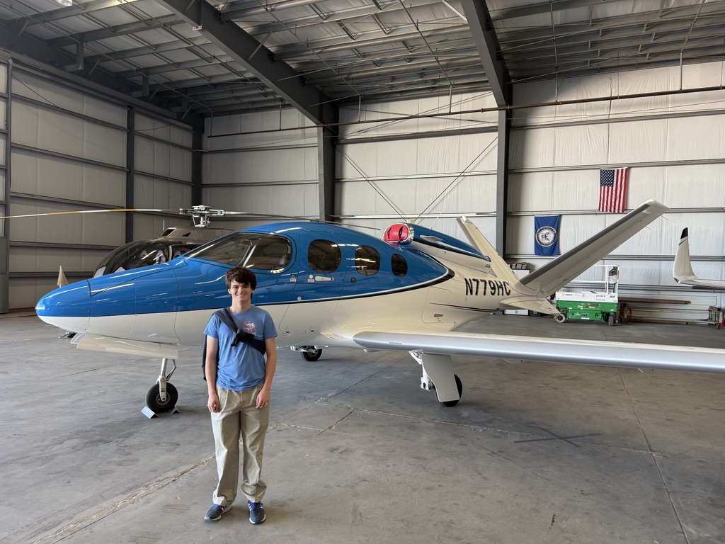 Students on field trip