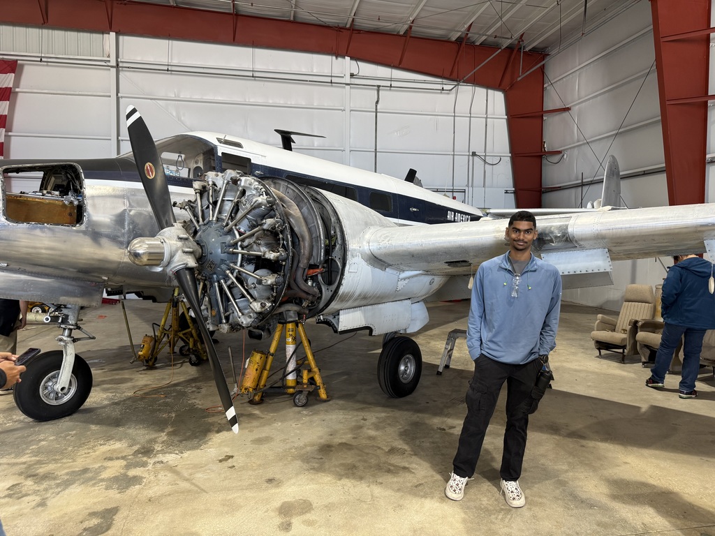 Students on field trip