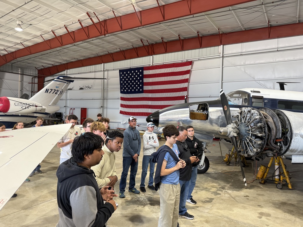 Students on field trip