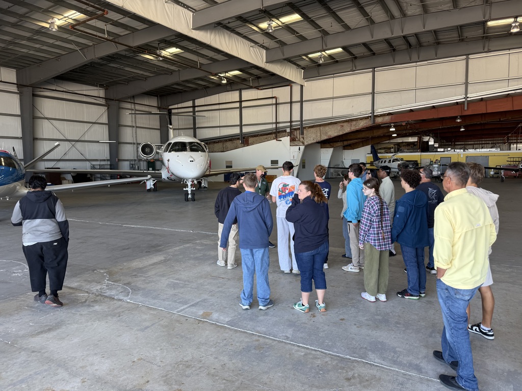 Students on field trip