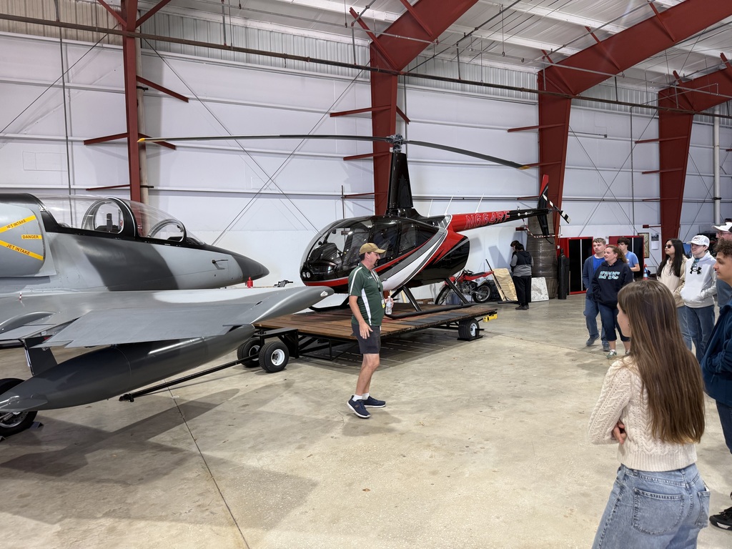 Students on field trip