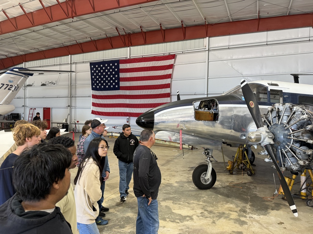 Students on field trip