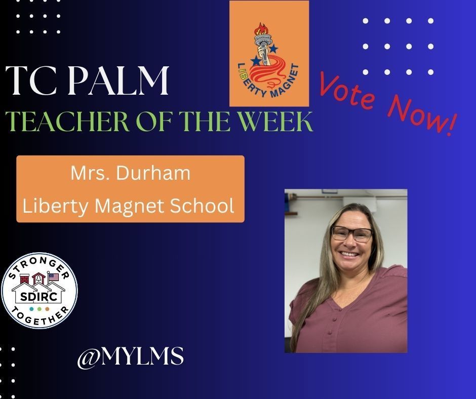 Durham Teacher of the Week